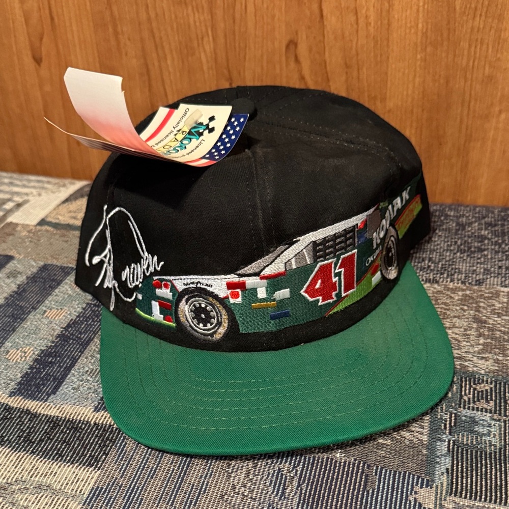Beautiful vintage NASCAR cap new with tags